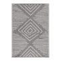Aruba Aim teppich indoor/outdoor flachgewebt läufer 80x250cm grau