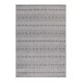 Aruba Frequen teppich indoor/outdoor flachgewebt läufer 80x250cm grau