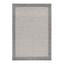 Aruba Aguli teppich indoor/outdoor flachgewebt läufer 80x250cm creme