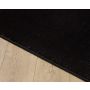 Catwalk anti-rutsch teppich kurzflor rechteckig 60x100cm schwarz