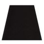 Catwalk anti-rutsch teppich kurzflor rechteckig 80x150cm schwarz
