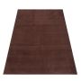 Catwalk anti-rutsch teppich kurzflor rechteckig 160x220cm braun
