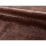 Catwalk anti-rutsch teppich kurzflor rechteckig 240x340cm braun
