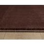 Catwalk anti-rutsch teppich kurzflor rechteckig 240x340cm braun