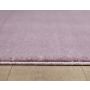 Catwalk anti-rutsch teppich kurzflor rechteckig 60x100cm lila