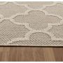 Patara Ottoman teppich indoor/outdoor rechteckig 80x150cm beige