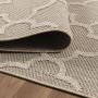 Patara Ottoman teppich indoor/outdoor rechteckig 80x150cm beige