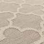 Patara Ottoman teppich indoor/outdoor rechteckig 80x150cm beige