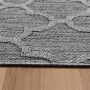 Patara Ottoman teppich indoor/outdoor rechteckig 80x150cm grau