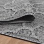 Patara Ottoman teppich indoor/outdoor rechteckig 240x340cm grau