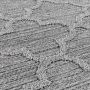 Patara Ottoman teppich indoor/outdoor rechteckig 240x340cm grau