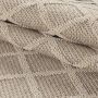 Patara Petek teppich indoor/outdoor rechteckig 160x230cm beige