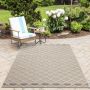 Patara Petek teppich indoor/outdoor rechteckig 160x230cm beige