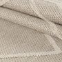 Patara Zigzag teppich indoor/outdoor rechteckig 160x230cm beige