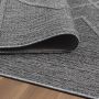 Patara Zigzag teppich indoor/outdoor rechteckig 160x230cm grau