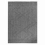 Patara Zigzag teppich indoor/outdoor rechteckig 240x340cm grau