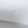 Caty Wolke kinderteppich einfarbiger fluffy hochflor 80x120cm weiß