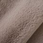 Caty Herz kinderteppich einfarbiger fluffy hochflor 90x90cm beige