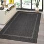 Relax Tranqua teppich indoor/outdoor rechteckig 240x340cm schwarz