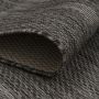 Relax Tranqua teppich indoor/outdoor rechteckig 240x340cm schwarz