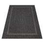 Relax Tranqua teppich indoor/outdoor rechteckig 240x340cm schwarz