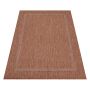 Relax Tranqua teppich indoor/outdoor rechteckig 280x370cm kupfer