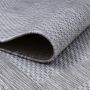 Relax Tranqua teppich indoor/outdoor rechteckig 280x370cm silber