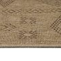Dhaka Baita teppich indoor/outdoor rechteckig 200x290cm jute schwarz