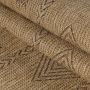 Dhaka Baita teppich indoor/outdoor rechteckig 280x370cm jute schwarz