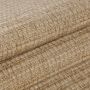 Dhaka Pohel teppich indoor/outdoor rechteckig 140x200cm jute beige