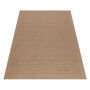 Dhaka Pohel teppich indoor/outdoor rechteckig 280x370cm jute beige