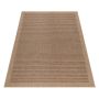 Dhaka Pohel teppich indoor/outdoor rechteckig 280x370cm jute schwarz