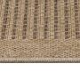 Dhaka Pohel teppich indoor/outdoor rechteckig 280x370cm jute schwarz