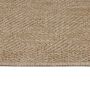 Dhaka Ricka teppich indoor/outdoor rechteckig 160x230cm jute beige