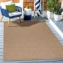 Dhaka Ricka teppich indoor/outdoor rechteckig 240x340cm jute beige