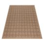Dhaka Ricka teppich indoor/outdoor läufer 80x250cm jute schwarz