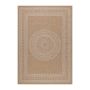 Dhaka Shapl teppich indoor/outdoor rechteckig 140x200cm jute beige