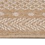 Dhaka Shapl teppich indoor/outdoor rechteckig 140x200cm jute beige