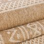 Dhaka Shapl teppich indoor/outdoor rechteckig 160x230cm jute beige