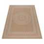 Dhaka Shapl teppich indoor/outdoor rechteckig 240x340cm jute beige