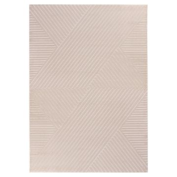 Sahara Aryon teppich kurzflor läufer 80x150cm beige