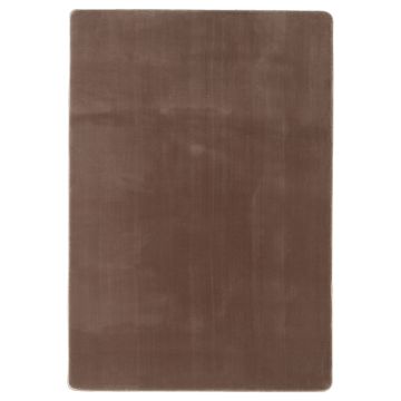 Luxy teppich hochflor läufer 80x150cm beige