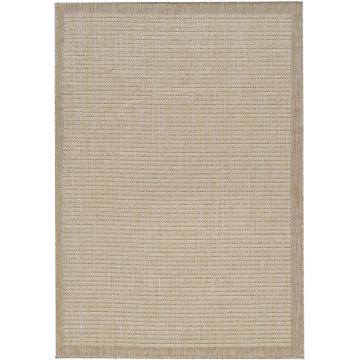 Giza outdoor balkonteppich rechteckig 120x170cm beige