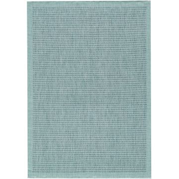 Giza outdoor balkonteppich läufer 80x250cm blau