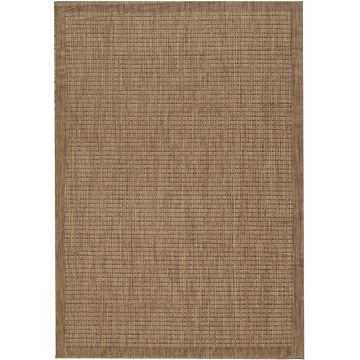 Giza outdoor balkonteppich rechteckig 140x200cm braun