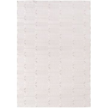 Doha Veyra teppich kurzflor rechteckig 140x200cm creme