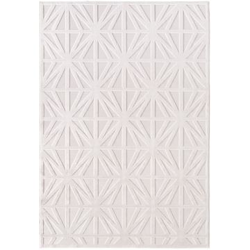 Doha Aryza teppich kurzflor rechteckig 240x340cm creme