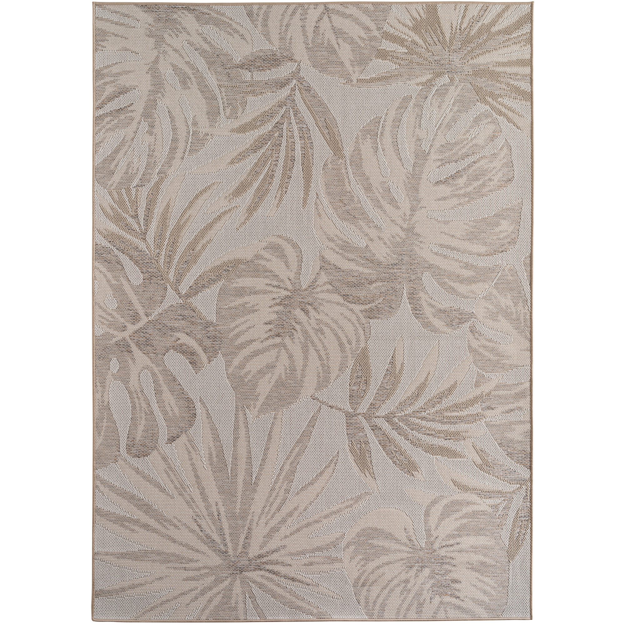 Desert Flo teppich indoor/outdoor flachgewebe rechteckig 160x230cm beige