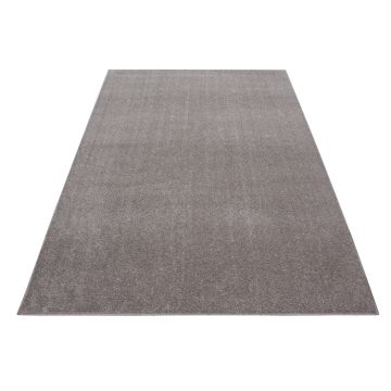 Ata teppich kurzflor rechteckig 140x200cm beige