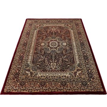 Marrakesh Berber teppich kurzflor rechteckig 120x170cm rot